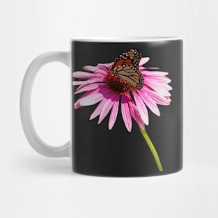 Resting monarch Mug